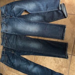 American Eagle jeans 28/30 3 pairs